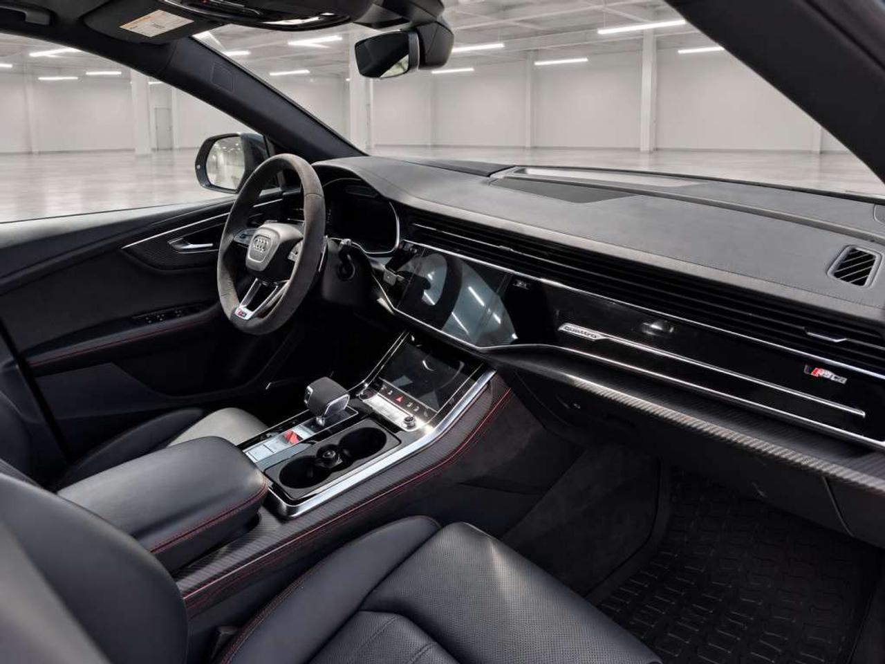 2022 Audi RS Q8 Carbon Optics   B&O Advanced 3D Sound   Carfax Clean Photo