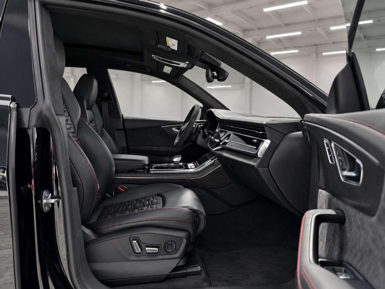 2022 Audi RS Q8 Carbon Optics   B&O Advanced 3D Sound   Carfax Clean Photo
