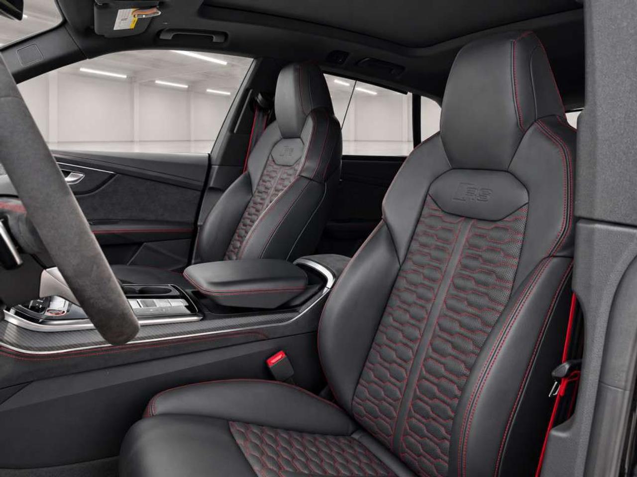 2022 Audi RS Q8 Carbon Optics   B&O Advanced 3D Sound   Carfax Clean Photo
