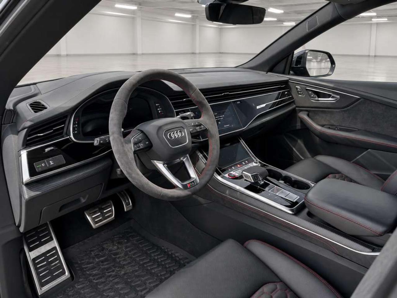 2022 Audi RS Q8 Carbon Optics   B&O Advanced 3D Sound   Carfax Clean Photo