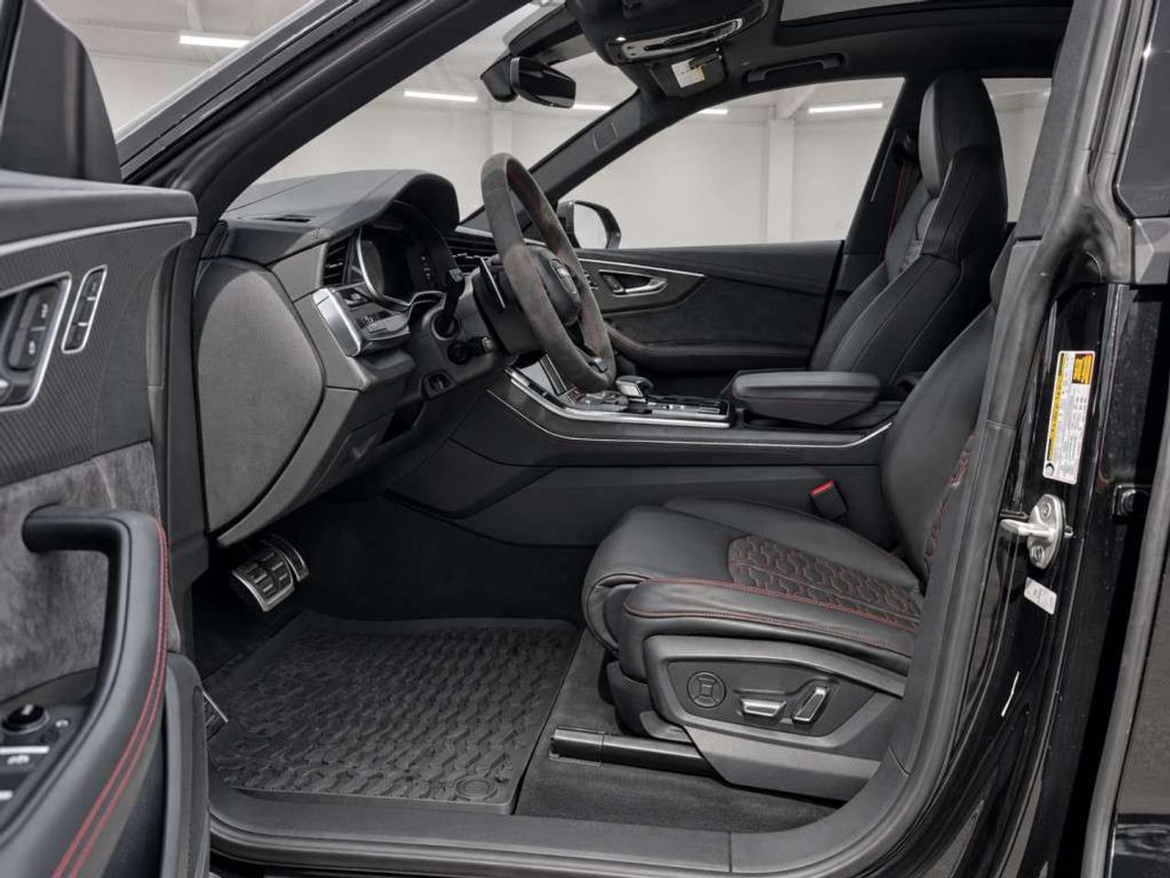 2022 Audi RS Q8 Carbon Optics   B&O Advanced 3D Sound   Carfax Clean Photo