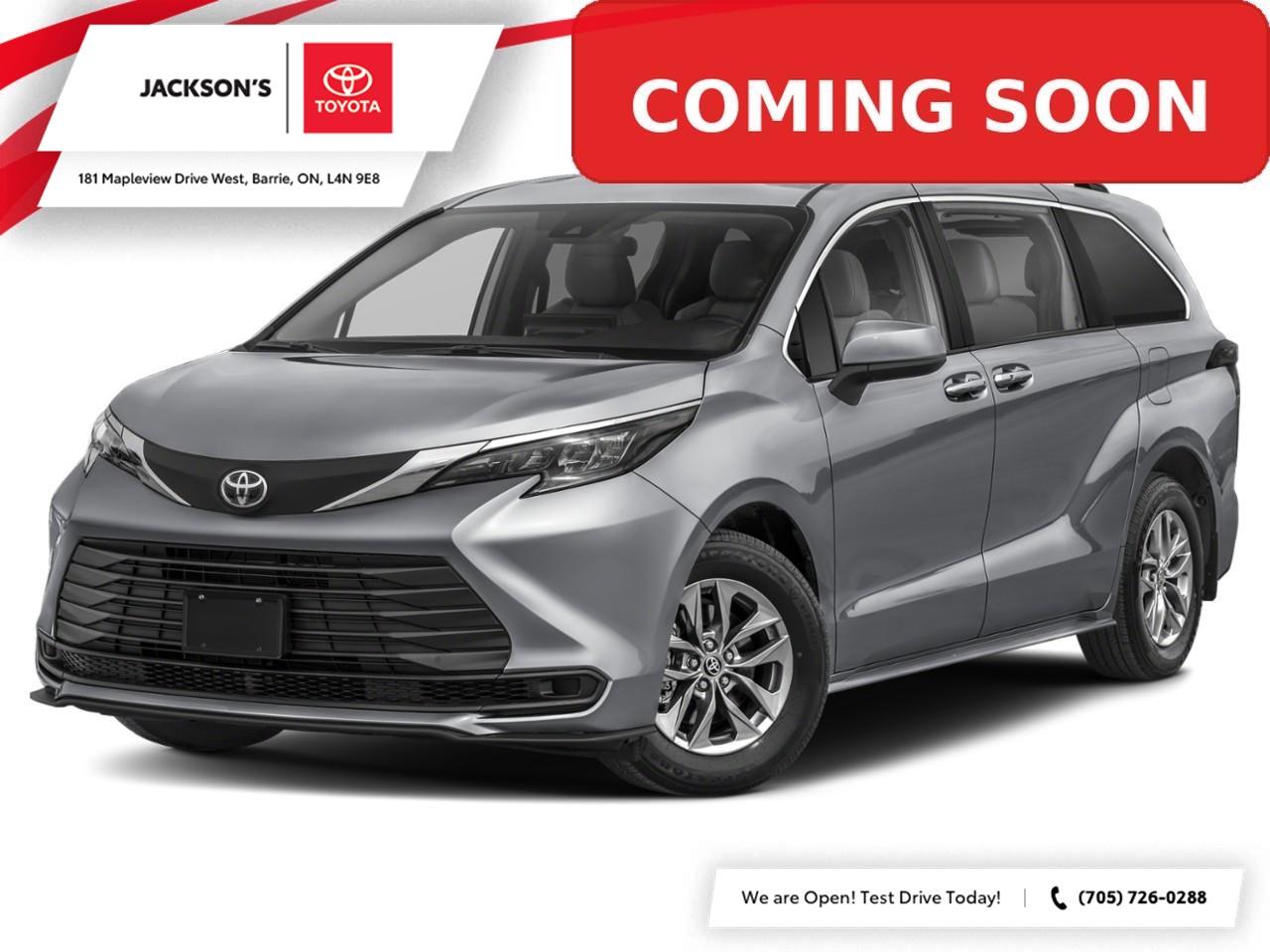 2026 Toyota Sienna XLE 8-Passenger 4dr Front-Wheel Drive Passenger Van Photo