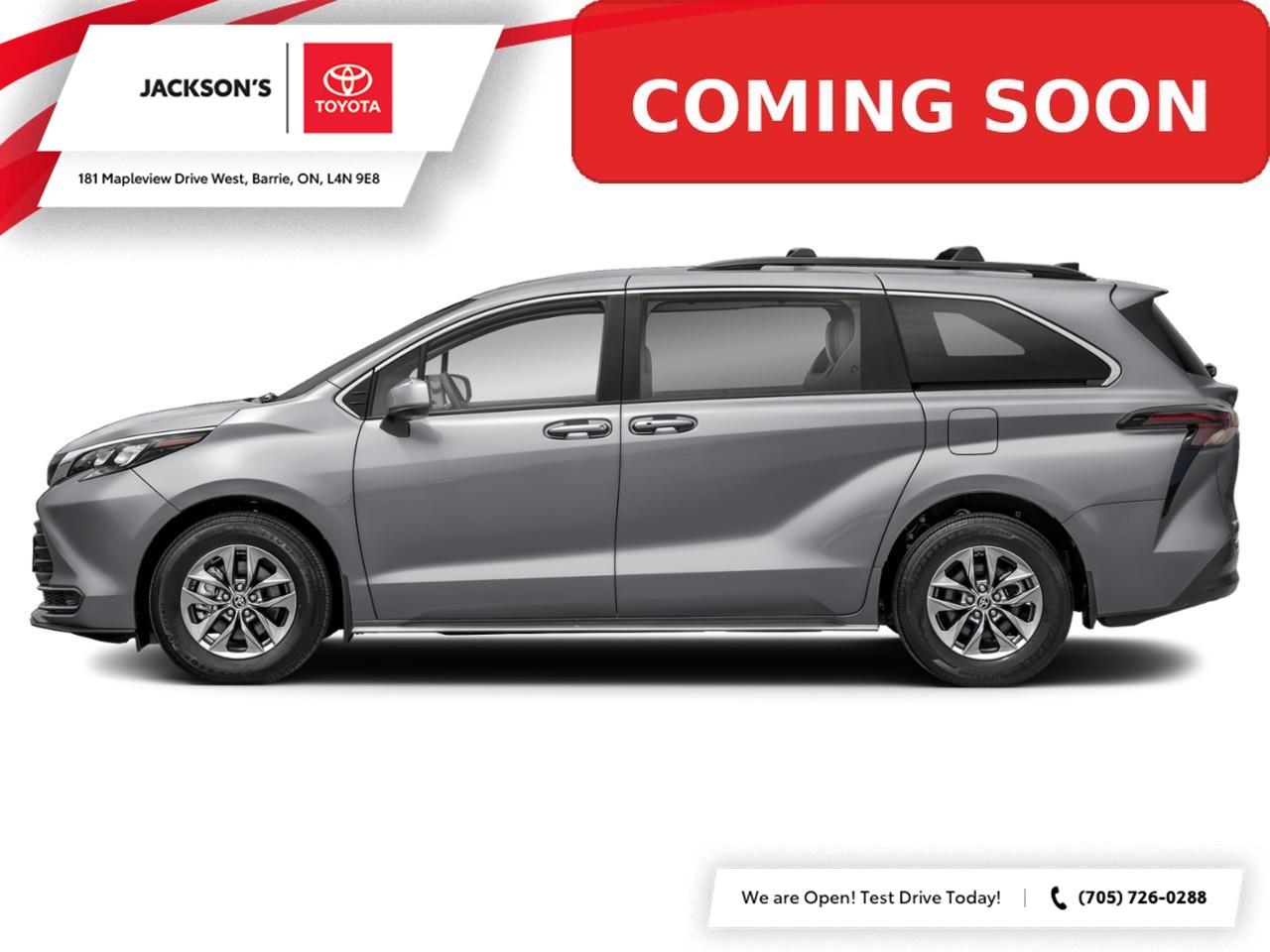 2026 Toyota Sienna XLE 8-Passenger 4dr Front-Wheel Drive Passenger Van Photo