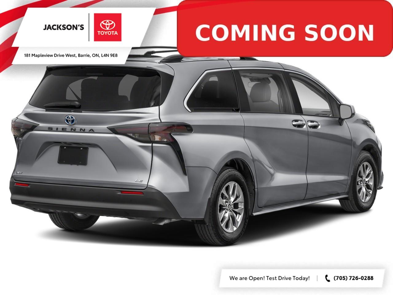 2026 Toyota Sienna XLE 8-Passenger 4dr Front-Wheel Drive Passenger Van Photo1