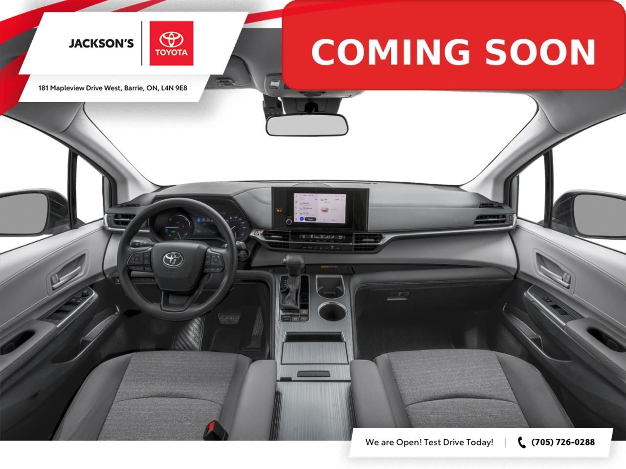 2026 Toyota Sienna XLE 8-Passenger 4dr Front-Wheel Drive Passenger Van Photo