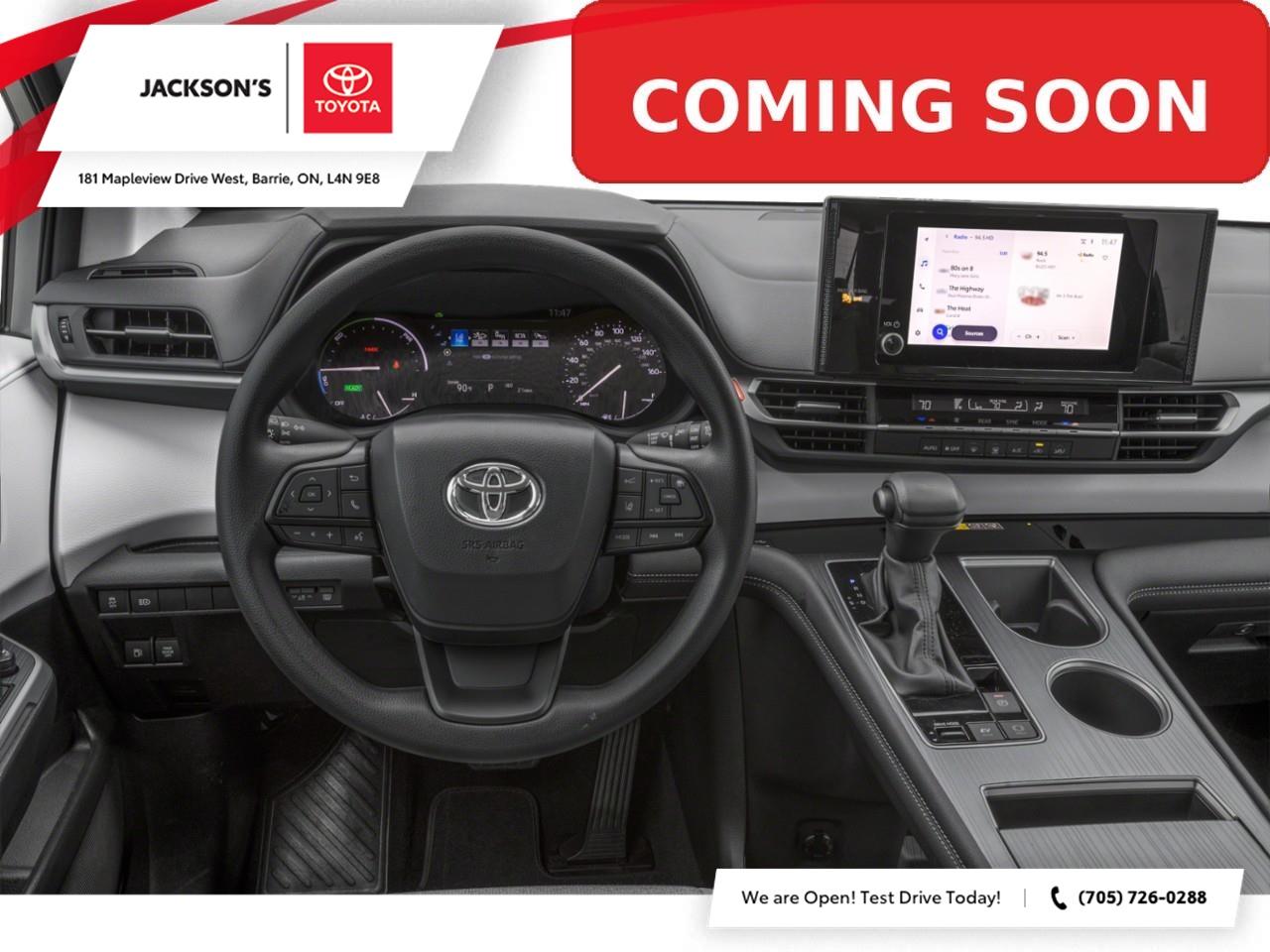 2026 Toyota Sienna XLE 8-Passenger 4dr Front-Wheel Drive Passenger Van Photo