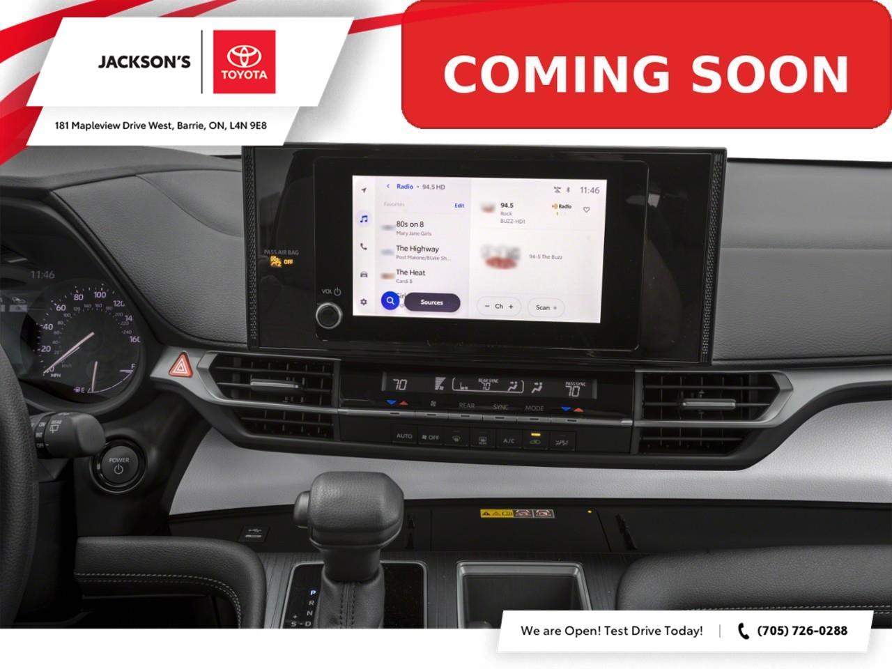 2026 Toyota Sienna XLE 8-Passenger 4dr Front-Wheel Drive Passenger Van Photo