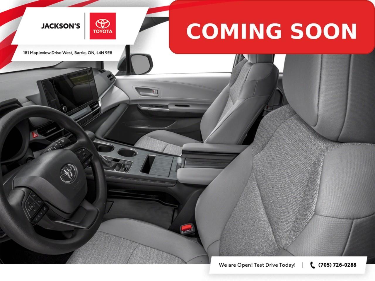 2026 Toyota Sienna XLE 8-Passenger 4dr Front-Wheel Drive Passenger Van Photo