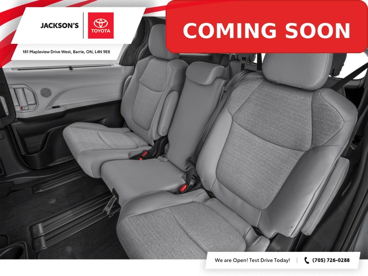2026 Toyota Sienna XLE 8-Passenger 4dr Front-Wheel Drive Passenger Van Photo