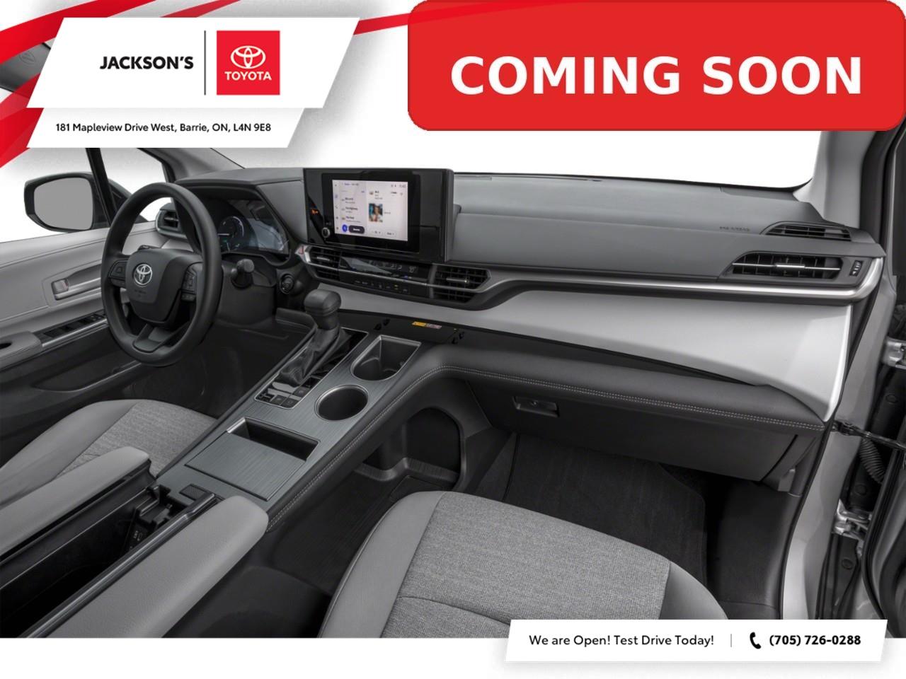 2026 Toyota Sienna XLE 8-Passenger 4dr Front-Wheel Drive Passenger Van Photo