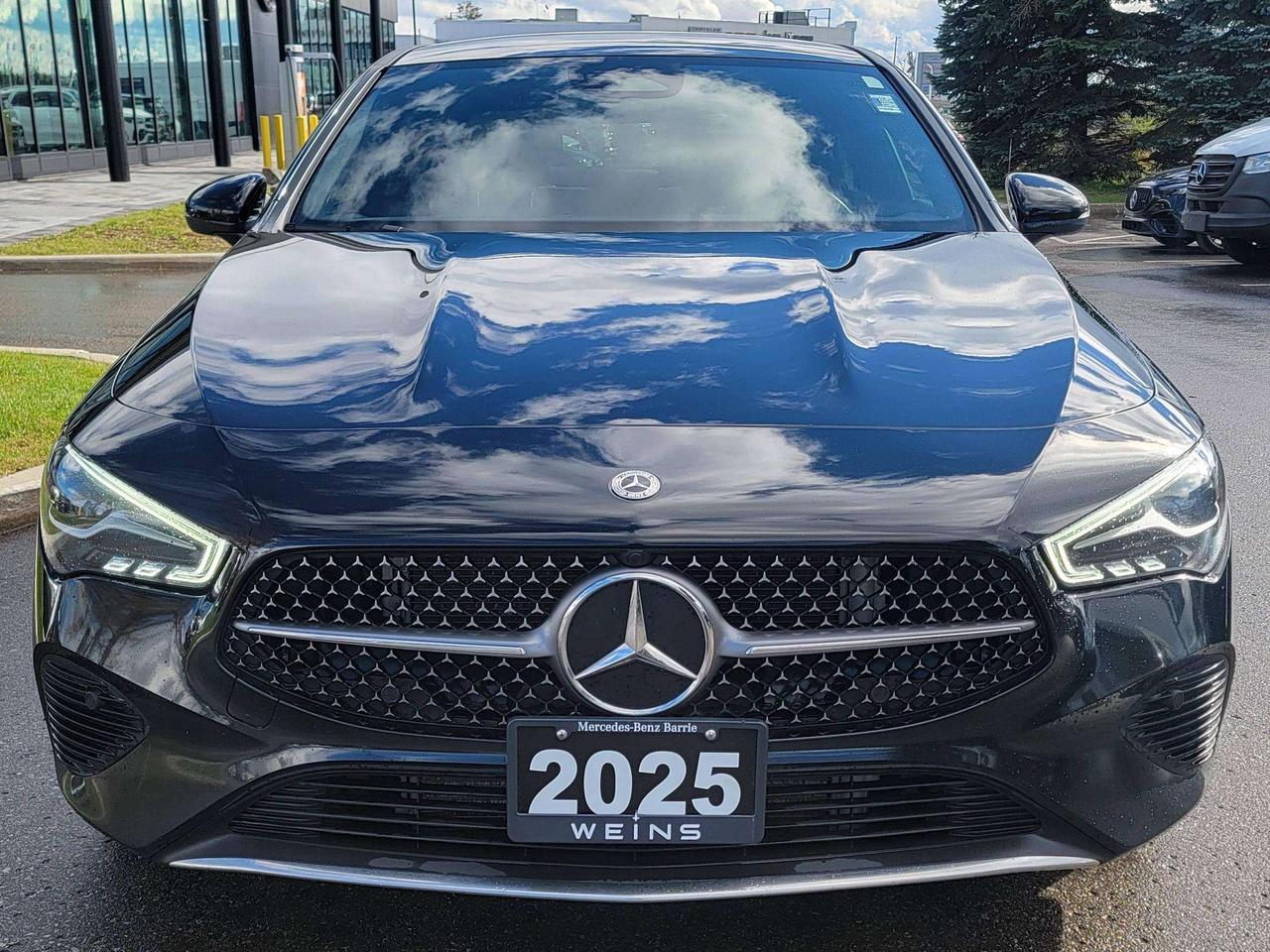 2025 Mercedes-Benz CLA 4MATIC® Photo