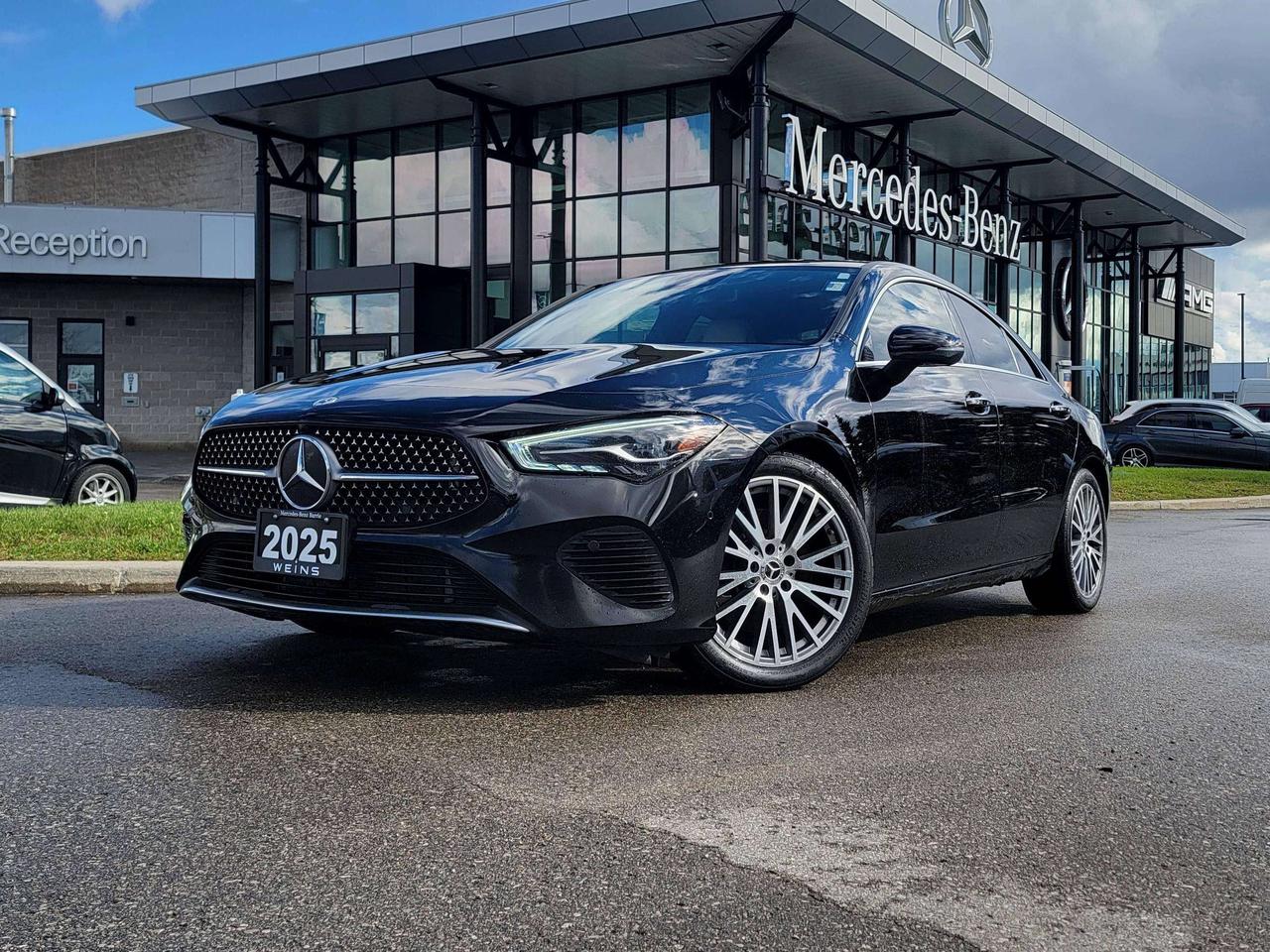 2025 Mercedes-Benz CLA 4MATIC® Photo1