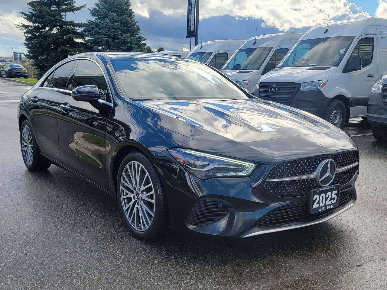 2025 Mercedes-Benz CLA 4MATIC® Photo