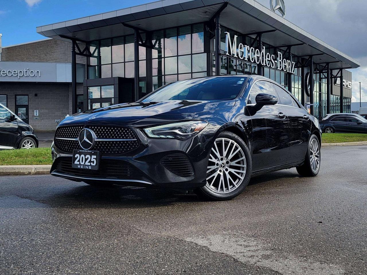 2025 Mercedes-Benz CLA 4MATIC® Photo