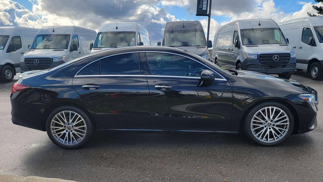 2025 Mercedes-Benz CLA 4MATIC® Photo