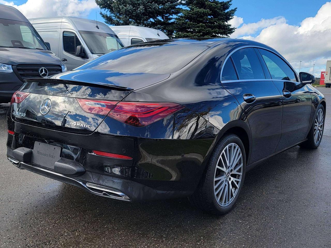 2025 Mercedes-Benz CLA 4MATIC® Photo