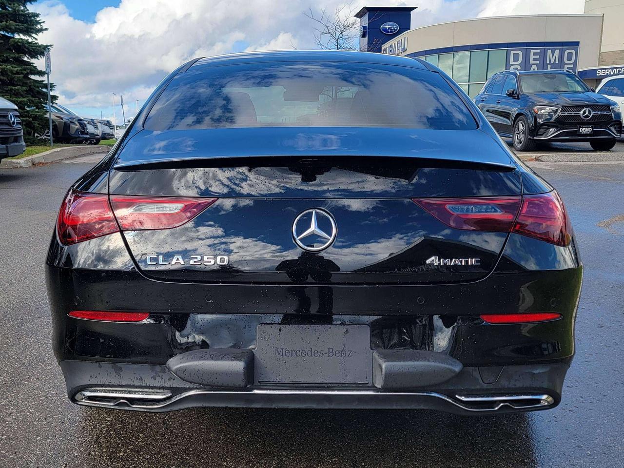 2025 Mercedes-Benz CLA 4MATIC® Photo