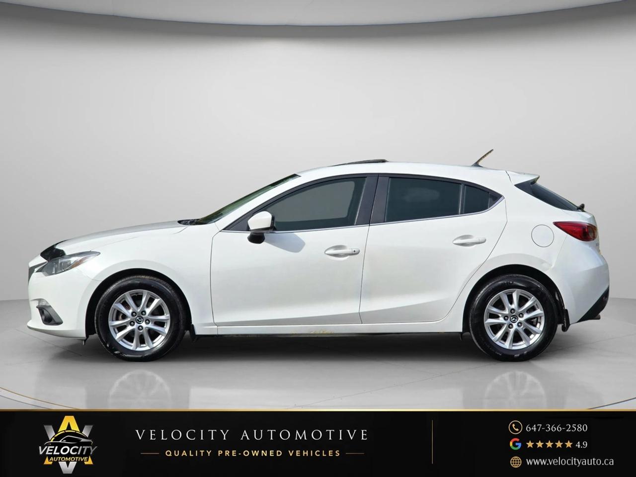 2015 Mazda MAZDA3 GS Hatchback | Clean Carfax! Photo