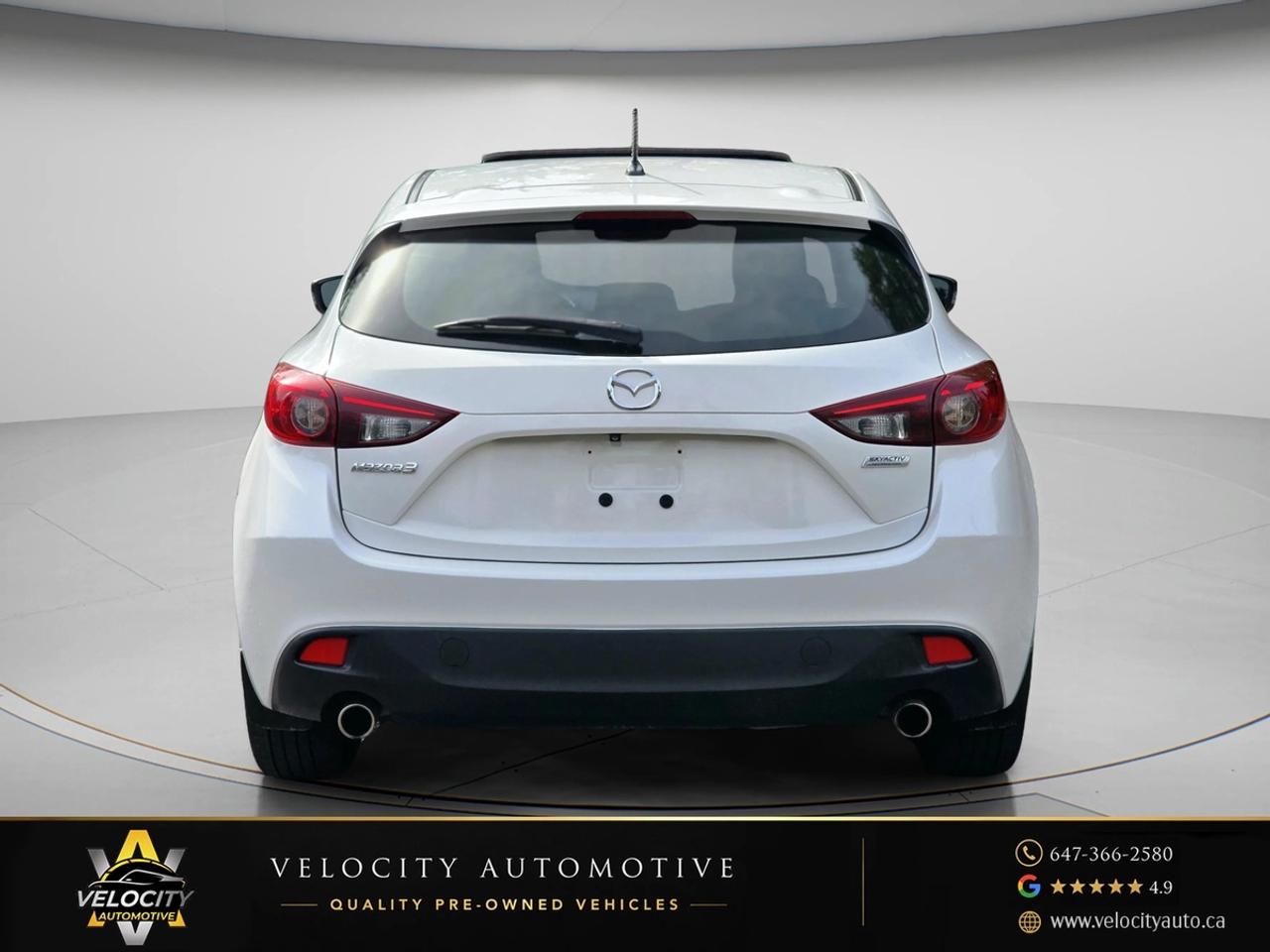 2015 Mazda MAZDA3 GS Hatchback | Clean Carfax! Photo