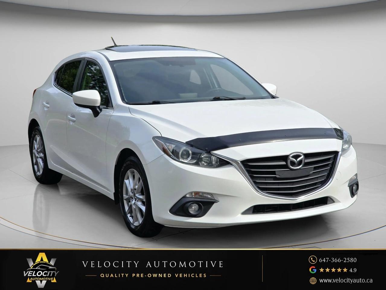 2015 Mazda MAZDA3 GS Hatchback | Clean Carfax! Photo