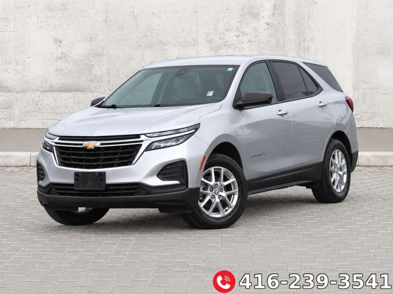 2022 Chevrolet Equinox LS  ReverseCamera HtdSeats CruiseCtrl Photo0