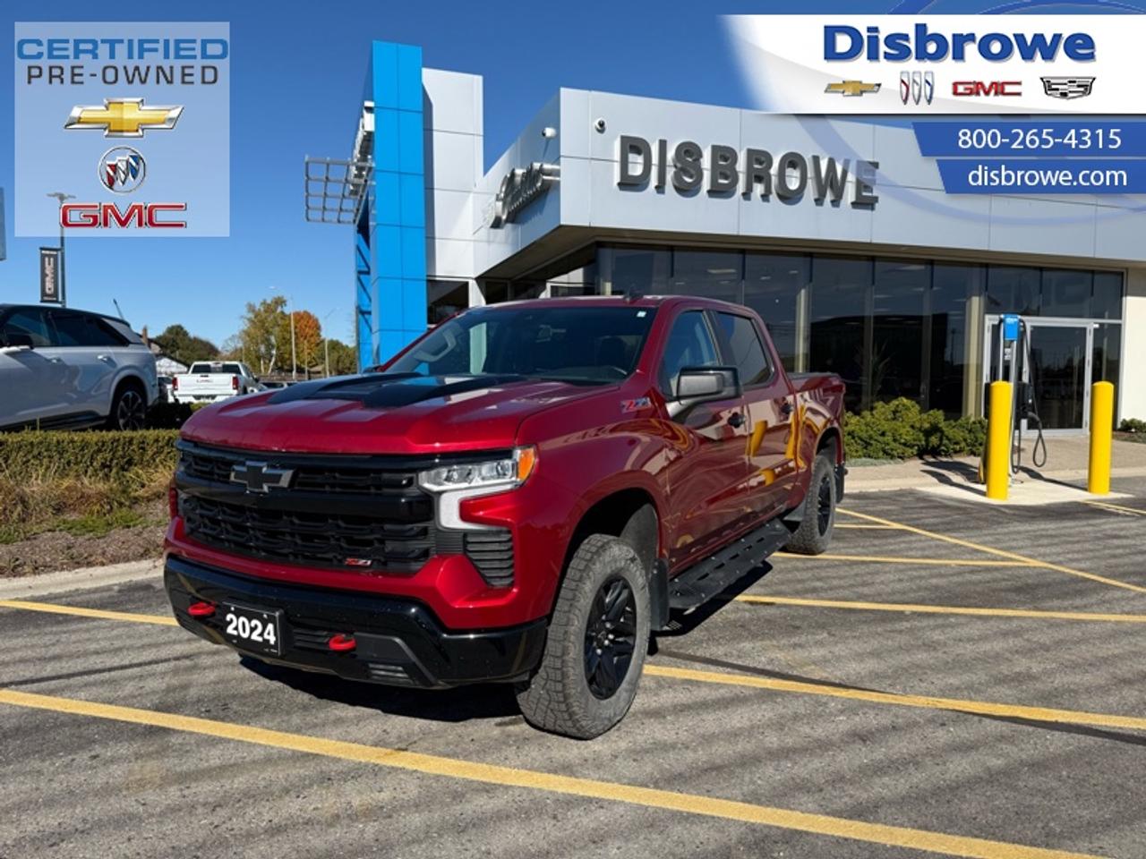 2024 Chevrolet Silverado 1500 LT Trail Boss Photo