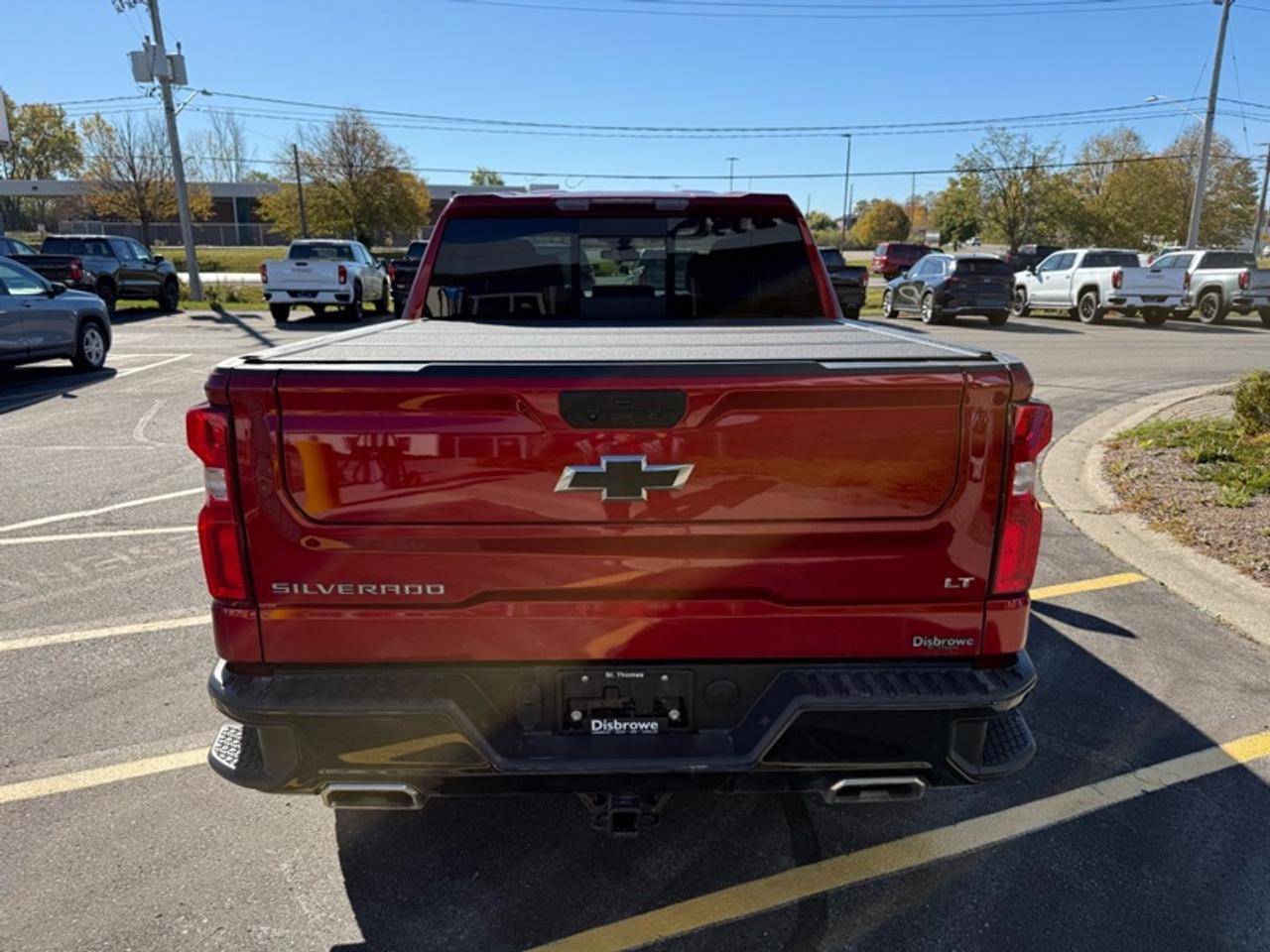 2024 Chevrolet Silverado 1500 LT Trail Boss Photo