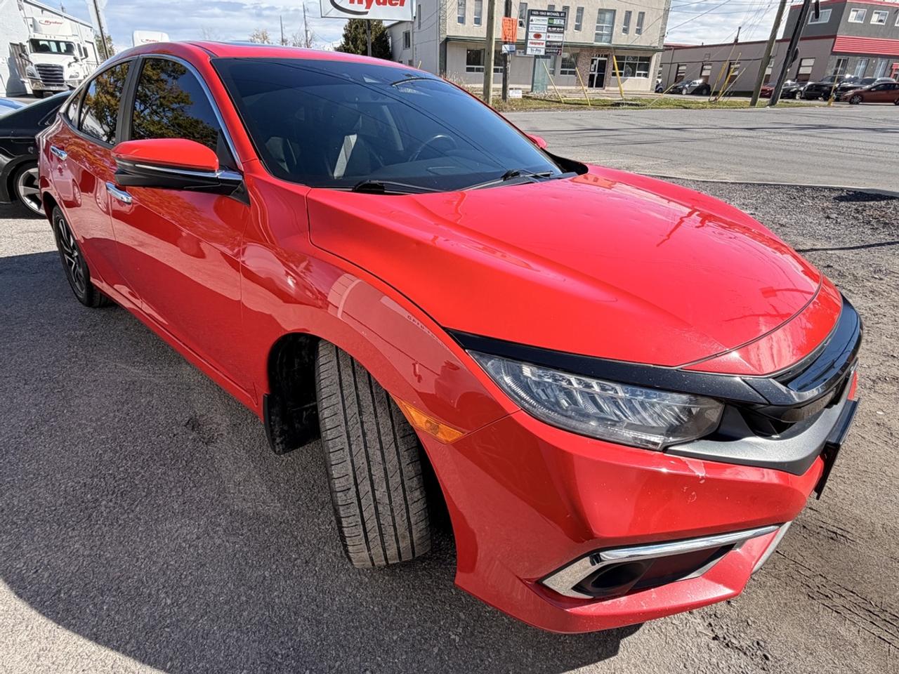 2020 Honda Civic Touring Photo2