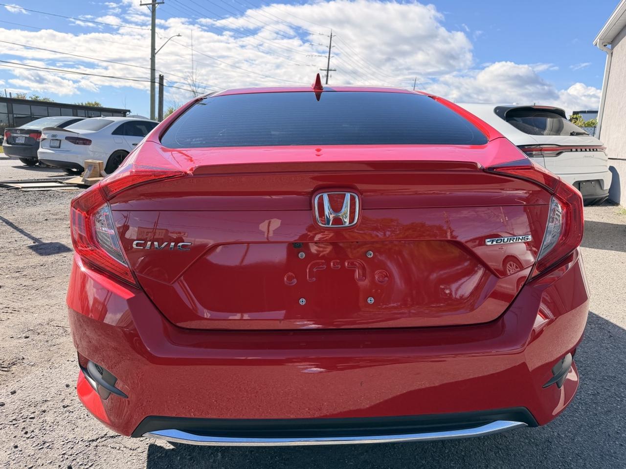 2020 Honda Civic Touring Photo