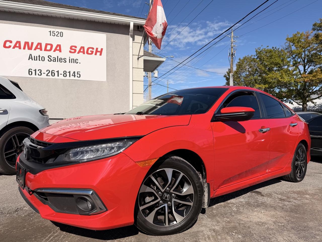 2020 Honda Civic Touring Photo0