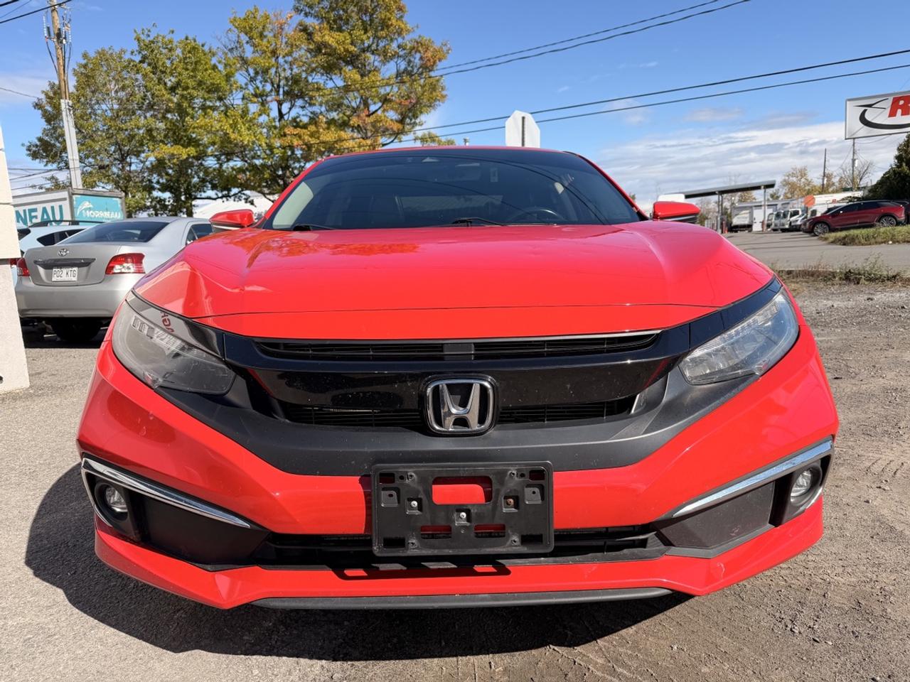 2020 Honda Civic Touring Photo5