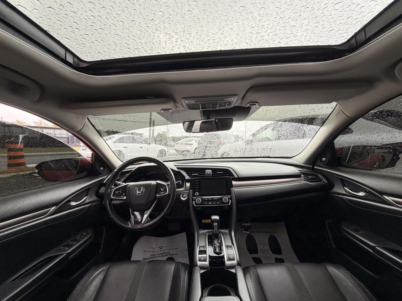 2020 Honda Civic Touring Photo