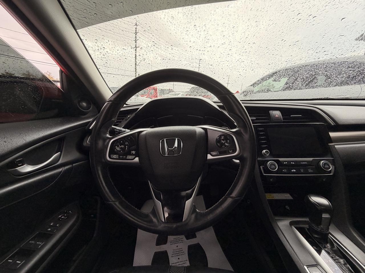 2020 Honda Civic Touring Photo