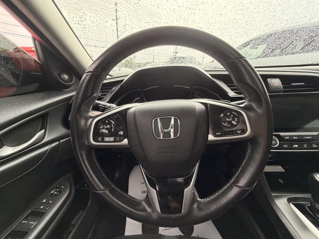 2020 Honda Civic Touring Photo
