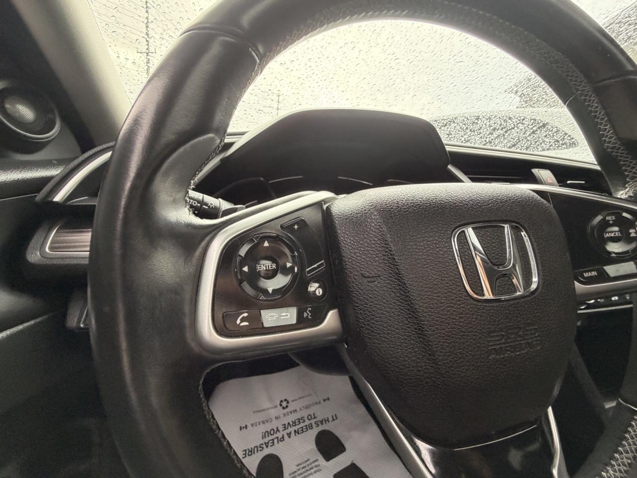2020 Honda Civic Touring Photo
