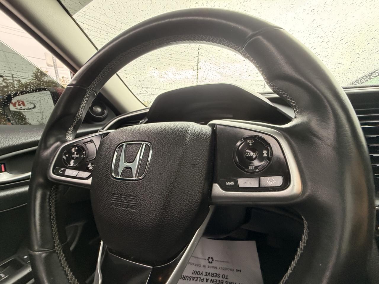 2020 Honda Civic Touring Photo