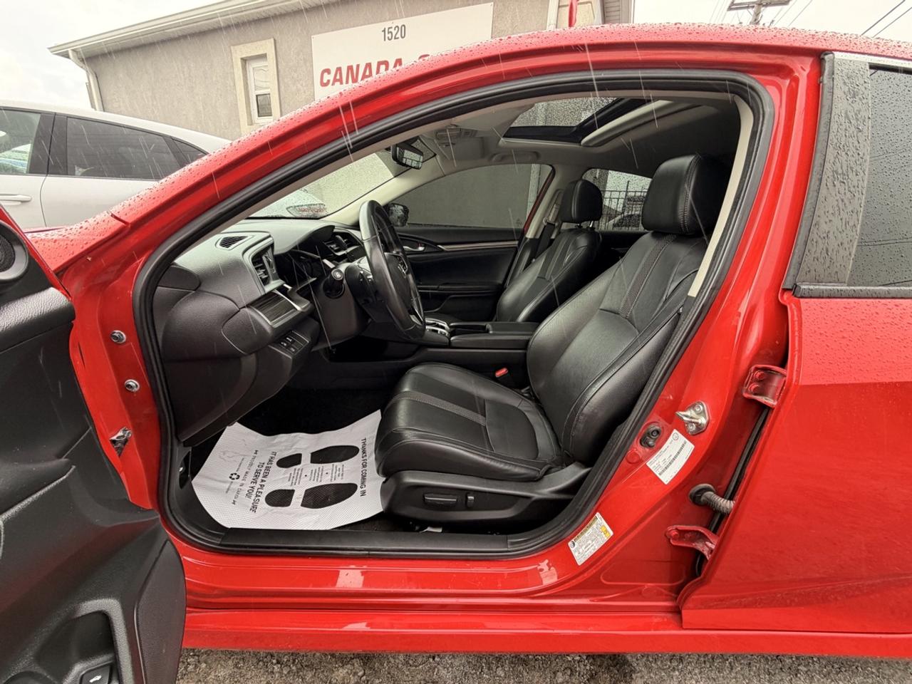 2020 Honda Civic Touring Photo