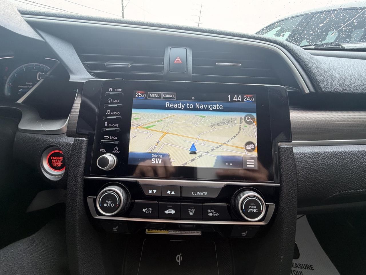 2020 Honda Civic Touring Photo