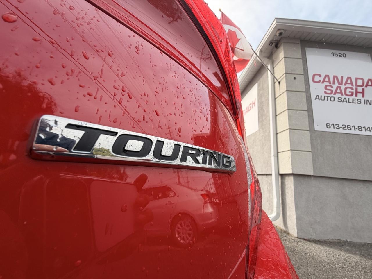 2020 Honda Civic Touring Photo