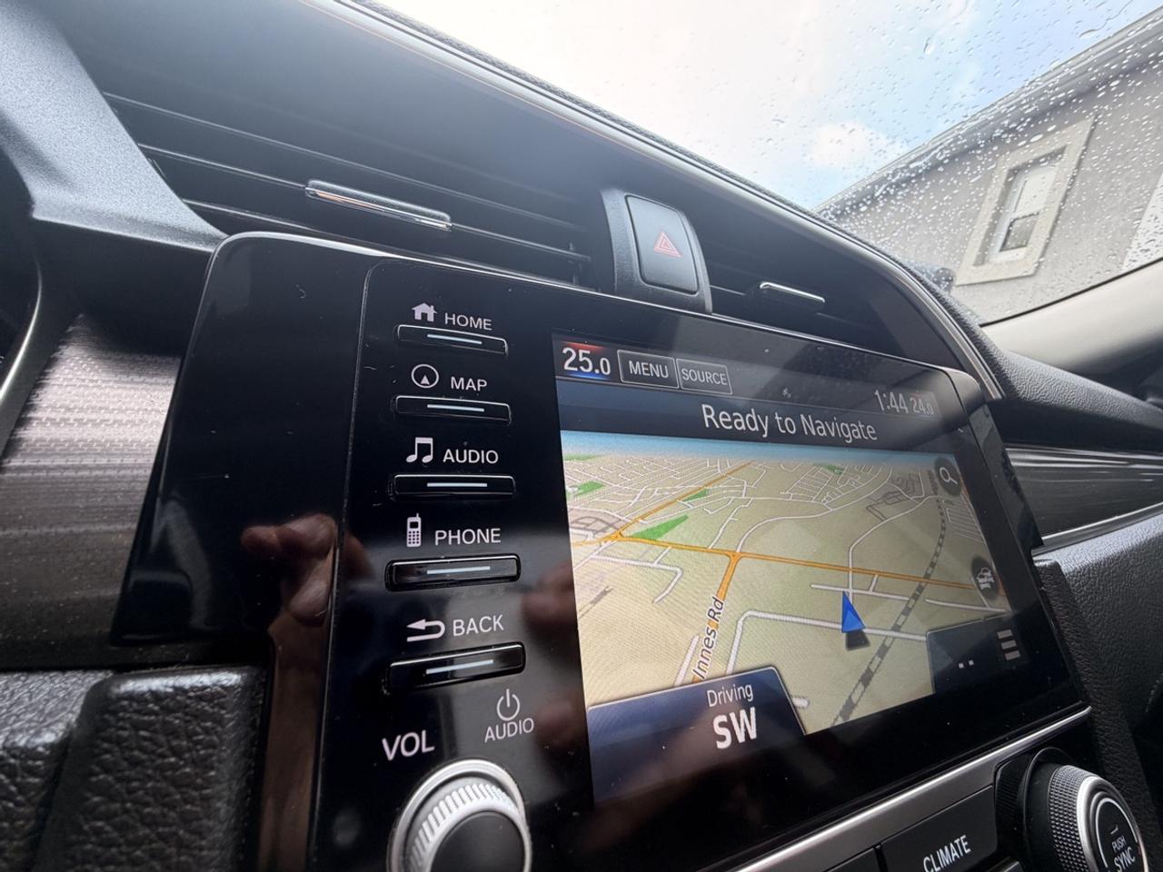 2020 Honda Civic Touring Photo