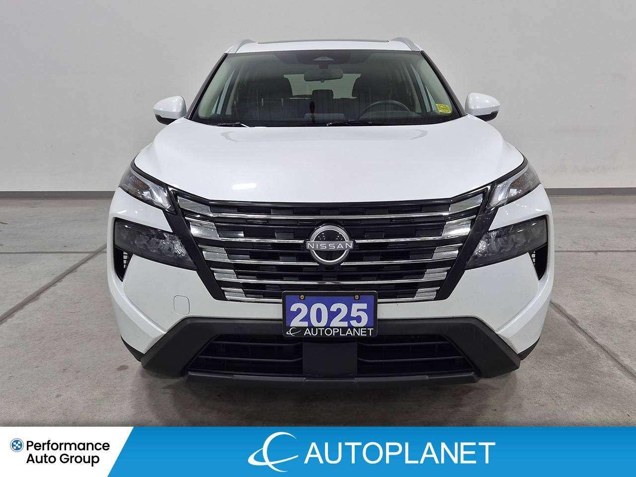 2025 Nissan Rogue SV AWD, Pano Roof, Back Up Cam, Heated Seats! Photo1