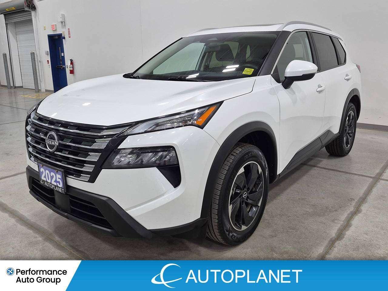 2025 Nissan Rogue SV AWD, Pano Roof, Back Up Cam, Heated Seats! Photo
