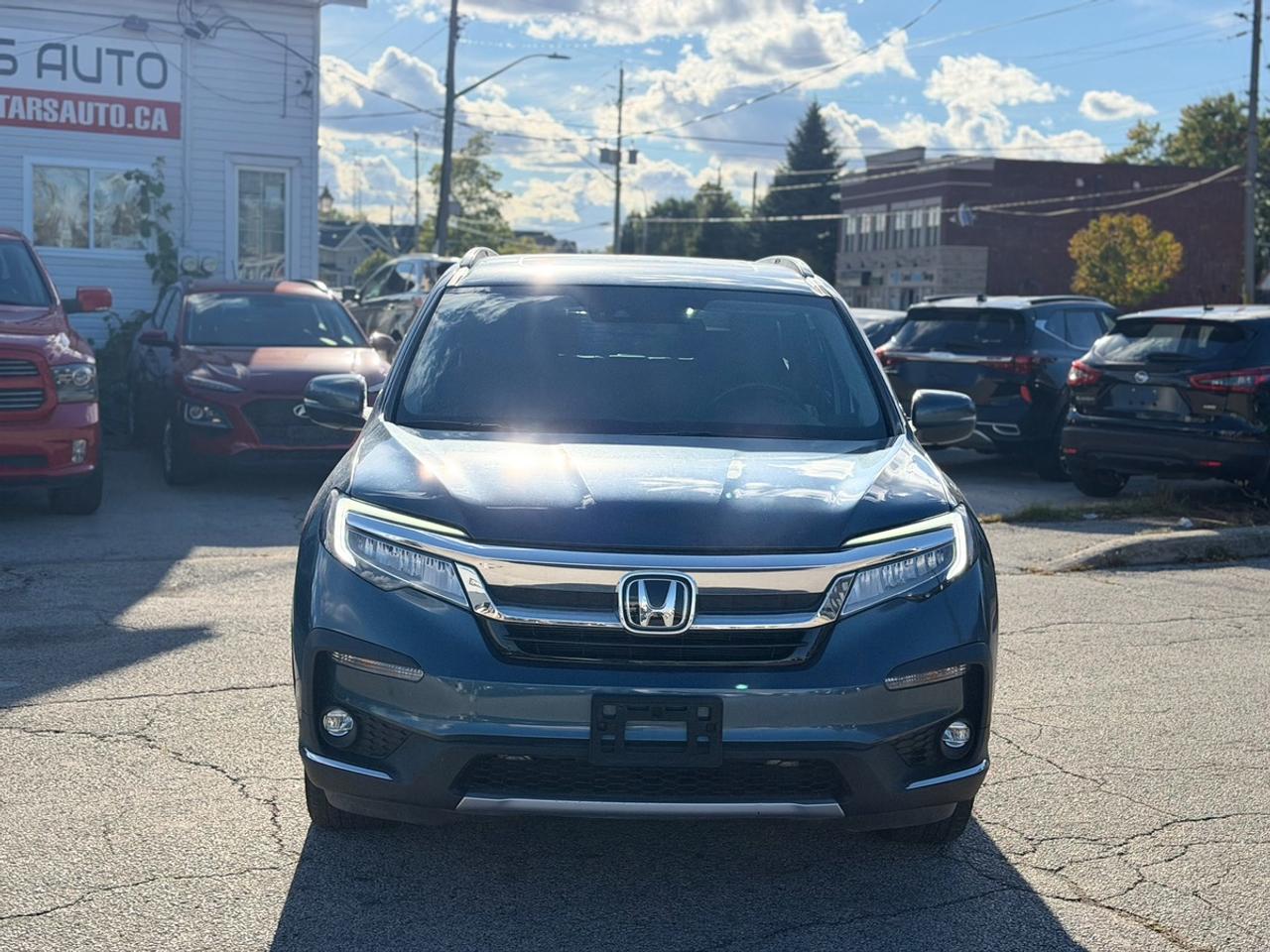 2020 Honda Pilot Touring Photo1