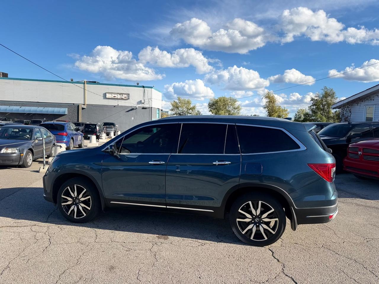 2020 Honda Pilot Touring Photo