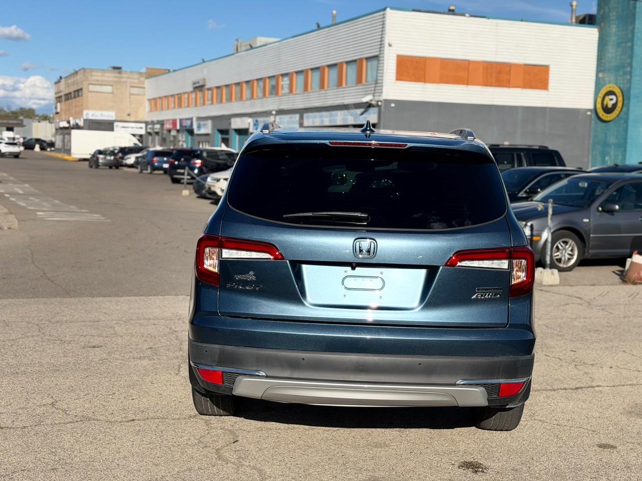 2020 Honda Pilot Touring Photo