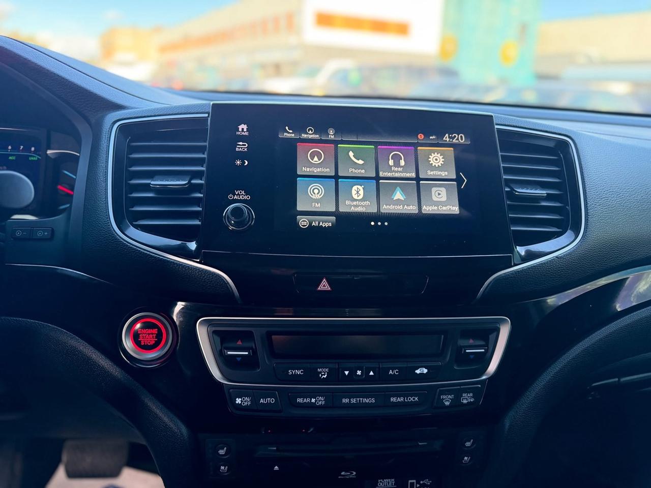 2020 Honda Pilot Touring Photo