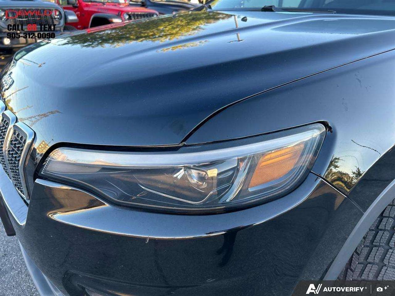 2019 Jeep Cherokee NORTH   COLD WEATHER   V6 ENGINE Photo