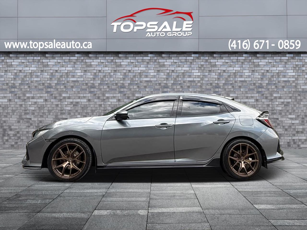 2019 Honda Civic Sport Photo1