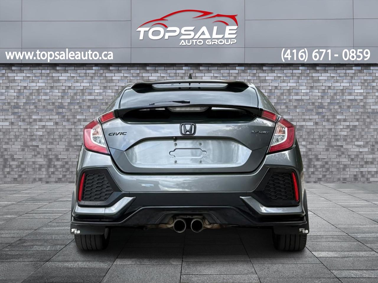 2019 Honda Civic Sport Photo3