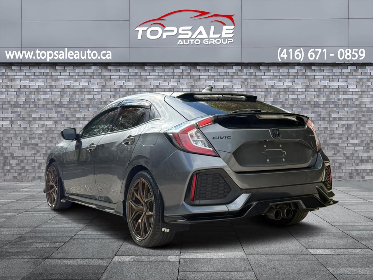 2019 Honda Civic Sport Photo2